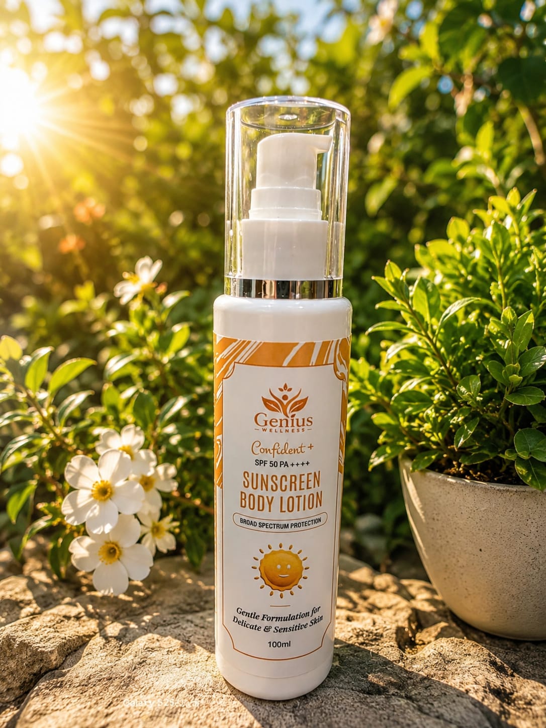 Sun Screen Lotion SPF-50+(100ml.)